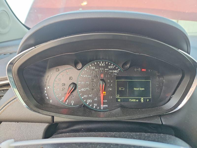 Aukcja sprzedaży 2017 Chevrolet Trax, vin: 3GNCJNSB2HL200602, numer aukcji: 58964436