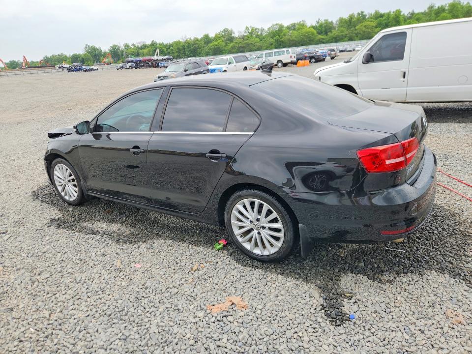2015 Volkswagen Jetta მანქანა იყიდება აუქციონზე, vin: 3VWD17AJ2FM311494, აუქციონის ნომერი: 56792186