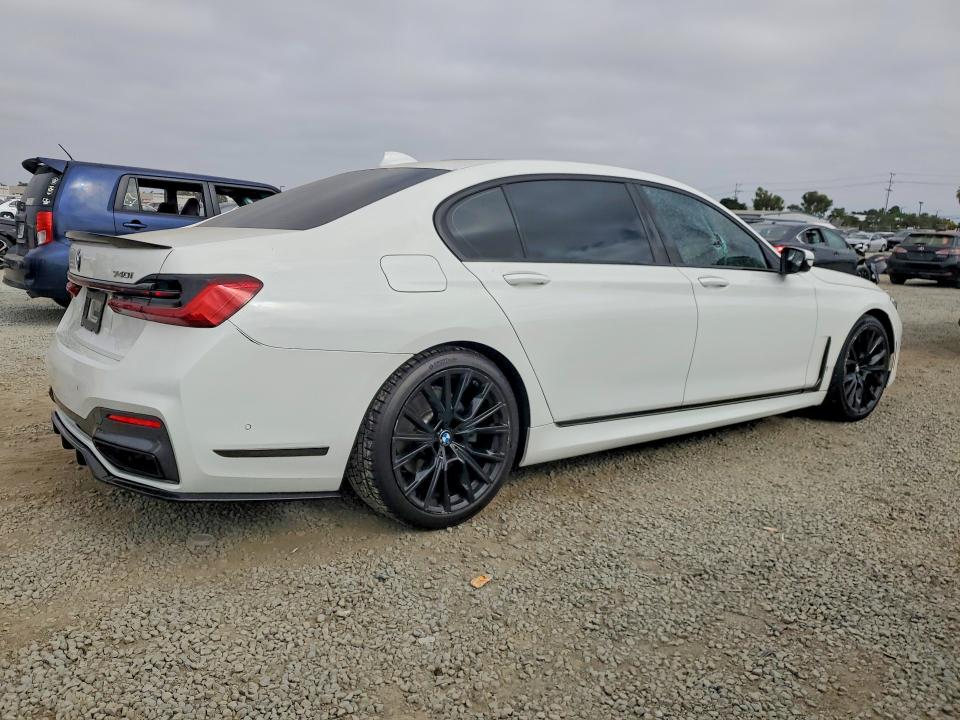 Aukcja sprzedaży 2021 Bmw 740, vin: WBA7T2C07MCE61486, numer aukcji: 58151016