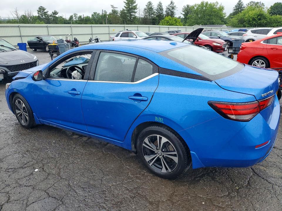 Aukcja sprzedaży 2021 Nissan Sentra, vin: 3N1AB8CV5MY316884, numer aukcji: 58116686