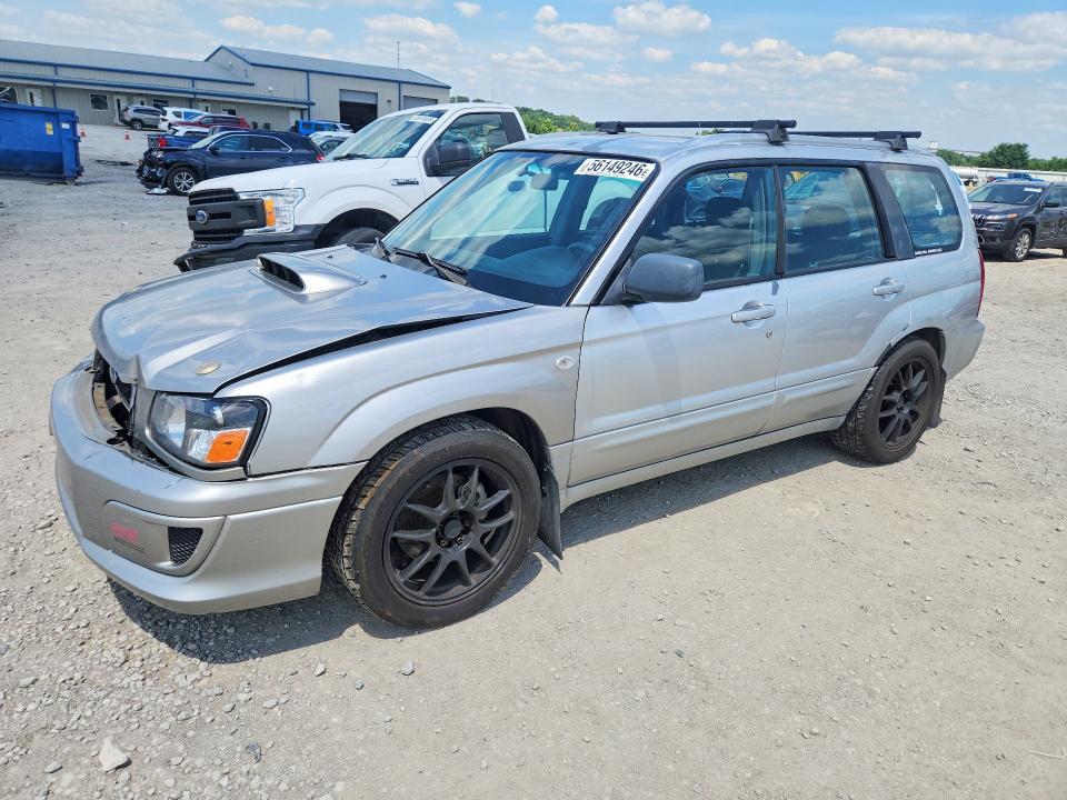 2005 Subaru Forester მანქანა იყიდება აუქციონზე, vin: JF1SG69645G744932, აუქციონის ნომერი: 56149246