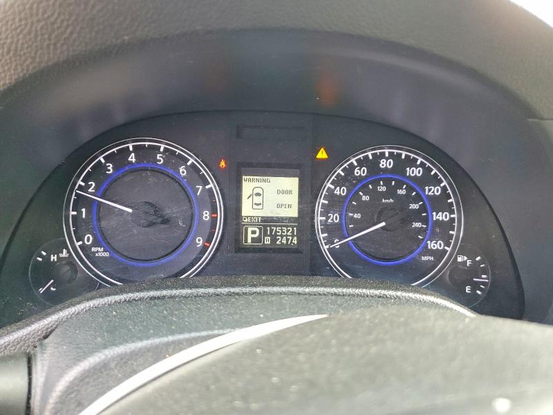 Продаж на аукціоні авто 2011 Infiniti G25 Sedan, vin: JN1DV6ARXBM651850, номер лоту: 58653506