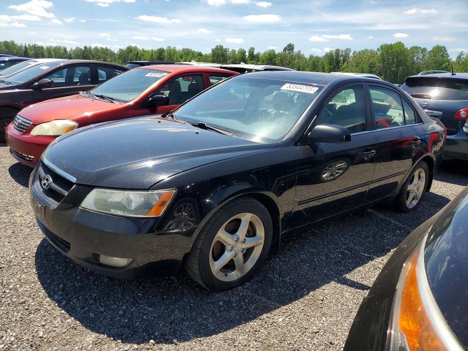 Продажа на аукционе авто 2006 Hyundai Sonata, vin: 5NPET46F76H114850, номер лота: 53544796
