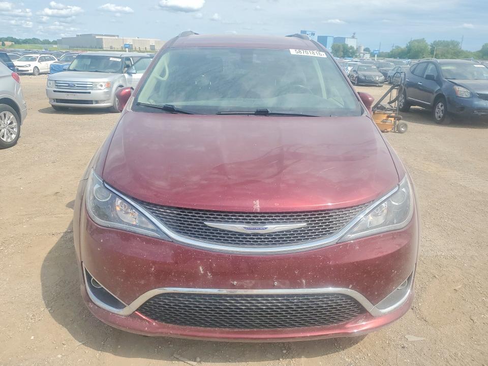 Продаж на аукціоні авто 2017 Chrysler Pacifica, vin: 2C4RC1EG1HR584582, номер лоту: 58701816