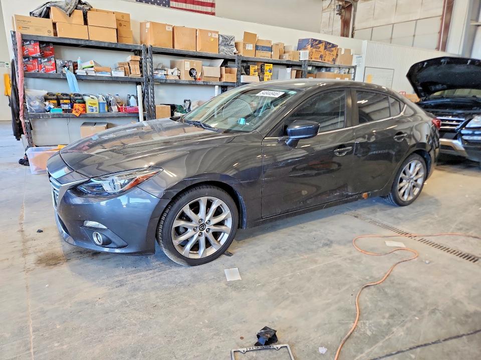 Продажа на аукционе авто 2014 Mazda 3, vin: JM1BM1V38E1160456, номер лота: 54844946