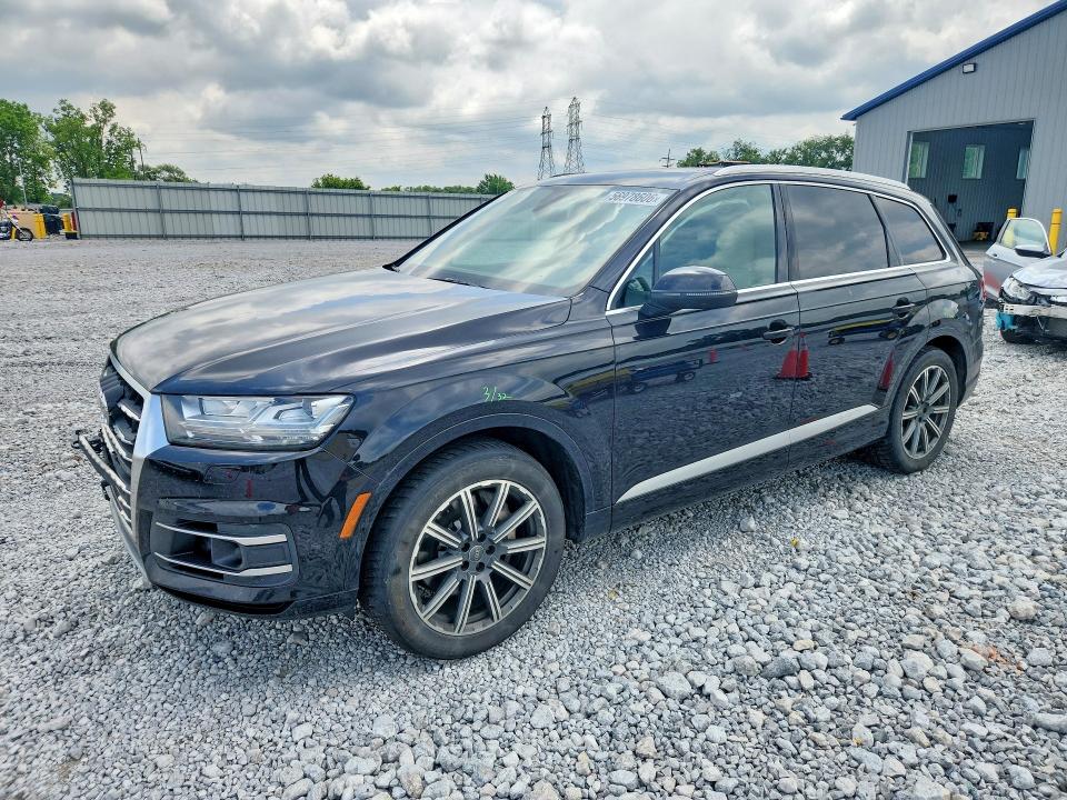 2017 Audi Q7 მანქანა იყიდება აუქციონზე, vin: WA1LAAF79HD016510, აუქციონის ნომერი: 56978606
