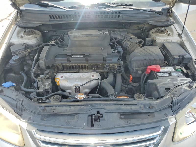 58787876 :رقم المزاد ، KNAFE121385529381 vin ، 2008 Kia Spectra مزاد بيع