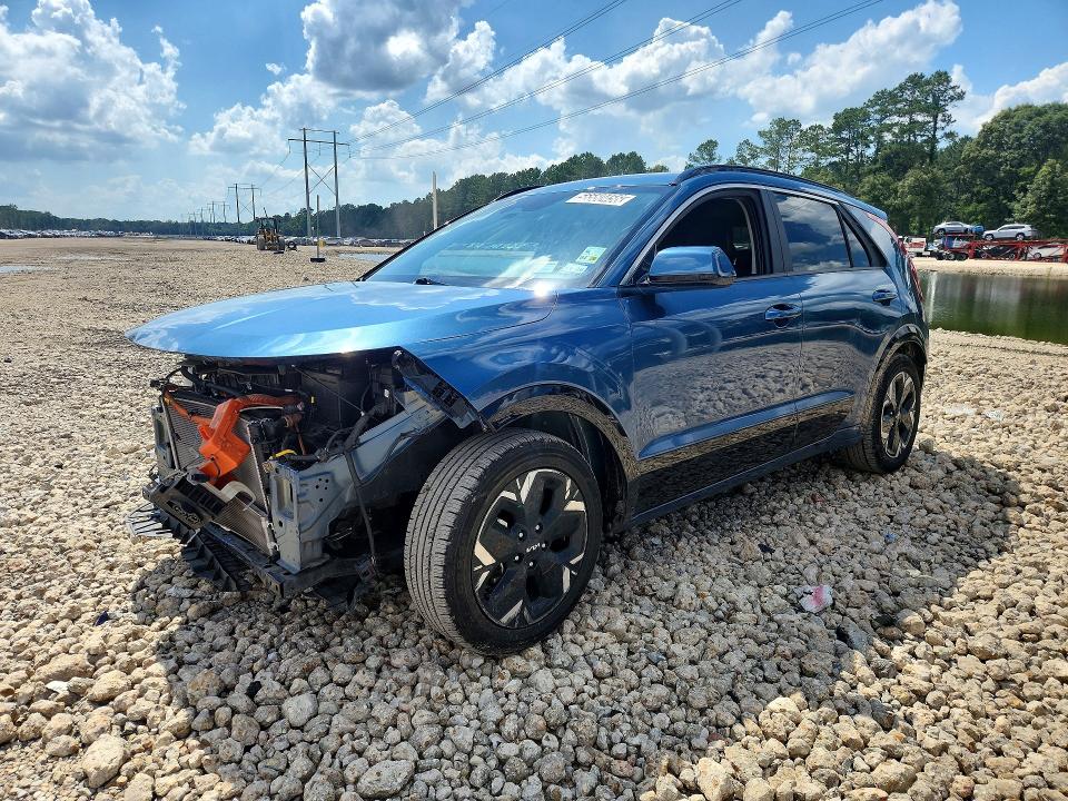 Продажа на аукционе авто 2024 Kia Niro, vin: KNDCR3L16R5092305, номер лота: 56550456