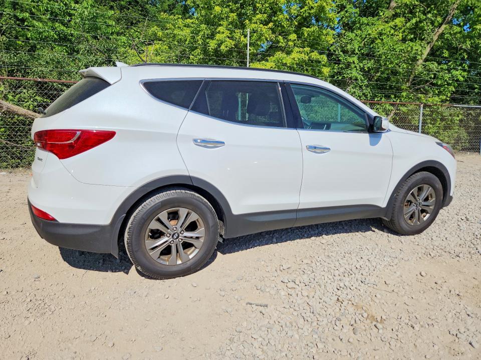 2016 Hyundai Santa Fe Sport მანქანა იყიდება აუქციონზე, vin: 5XYZU3LB7GG306742, აუქციონის ნომერი: 55936946