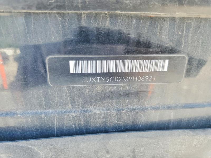 57727516 :رقم المزاد ، 5UXTY5C02M9H06923 vin ، 2021 Bmw X3 مزاد بيع