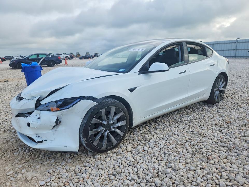 Aukcja sprzedaży 2025 Tesla Model 3, vin: 5YJ3E1EA4SF064567, numer aukcji: 56723316