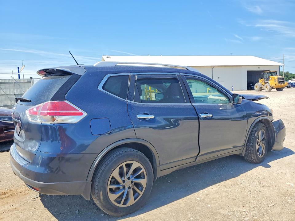 Aukcja sprzedaży 2016 Nissan Rogue, vin: KNMAT2MT3GP708062, numer aukcji: 56257736