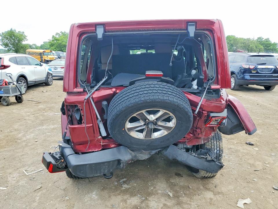 Продажа на аукционе авто 2021 Jeep Wrangler Unlimited, vin: 1C4HJXEG1MW550681, номер лота: 57620176