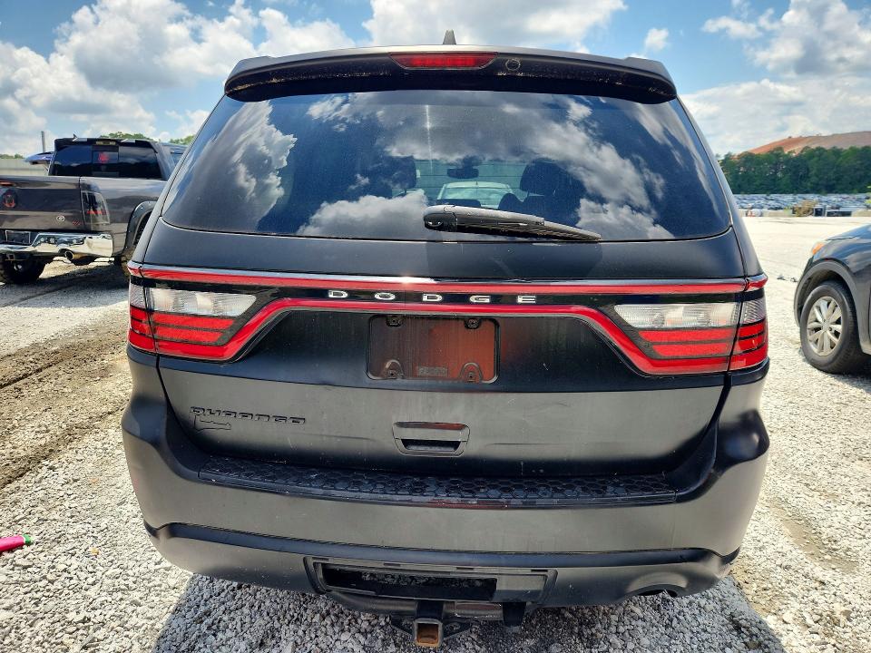 2017 Dodge Durango მანქანა იყიდება აუქციონზე, vin: 1C4RDHAG6HC660589, აუქციონის ნომერი: 57021696