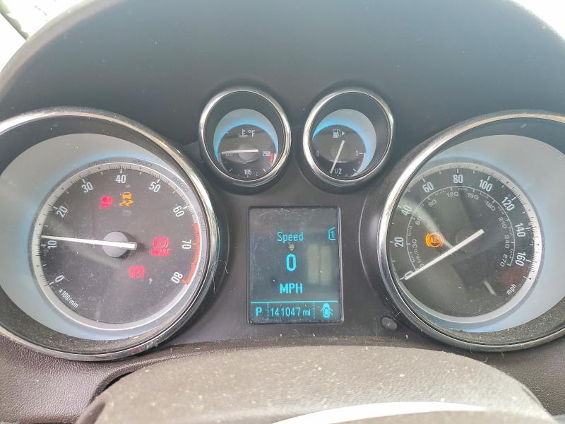 2013 Buick Verano მანქანა იყიდება აუქციონზე, vin: 1G4PS5SK8D4242839, აუქციონის ნომერი: 58222806
