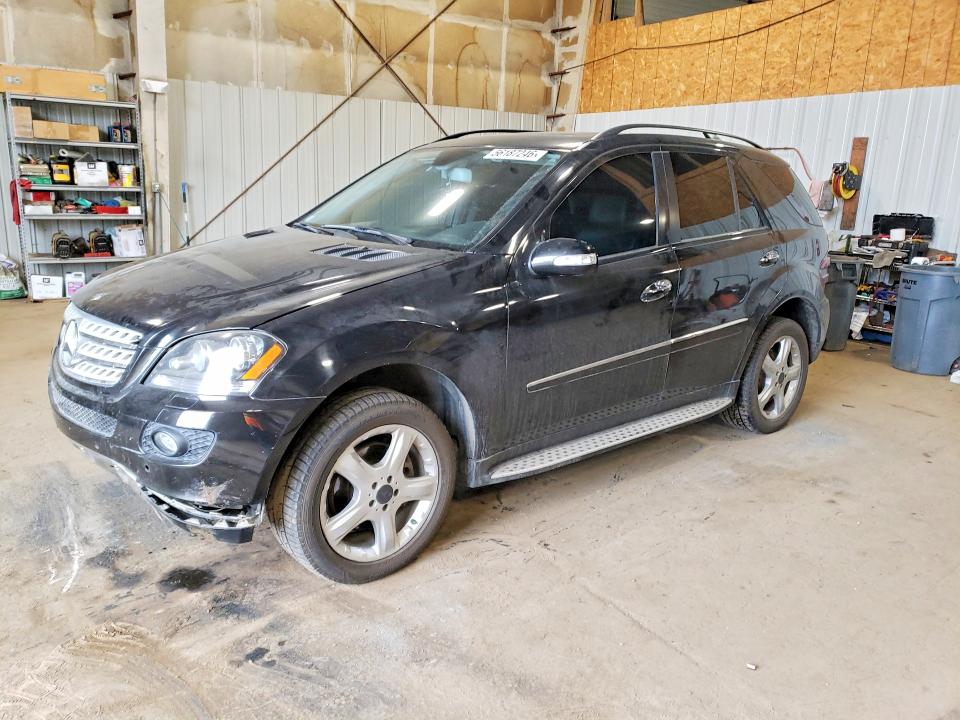 2008 Mercedes-benz Ml მანქანა იყიდება აუქციონზე, vin: 4JGBB86E98A306751, აუქციონის ნომერი: 56187246
