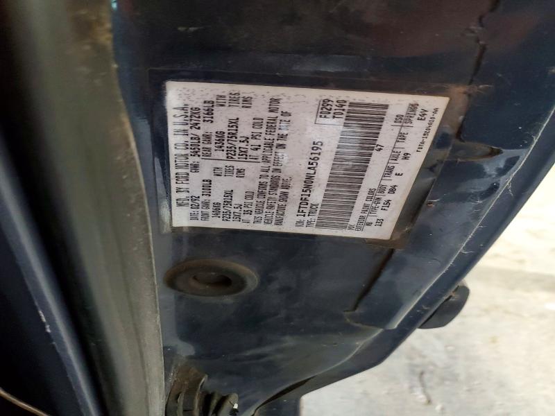 Продажа на аукционе авто 1992 Ford F150, vin: 1FTDF15N0NLA56195, номер лота: 58791386