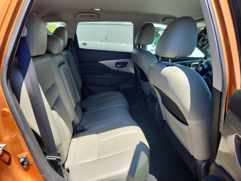 2016 Nissan Murano მანქანა იყიდება აუქციონზე, vin: 5N1AZ2MH2GN119912, აუქციონის ნომერი: 56504396