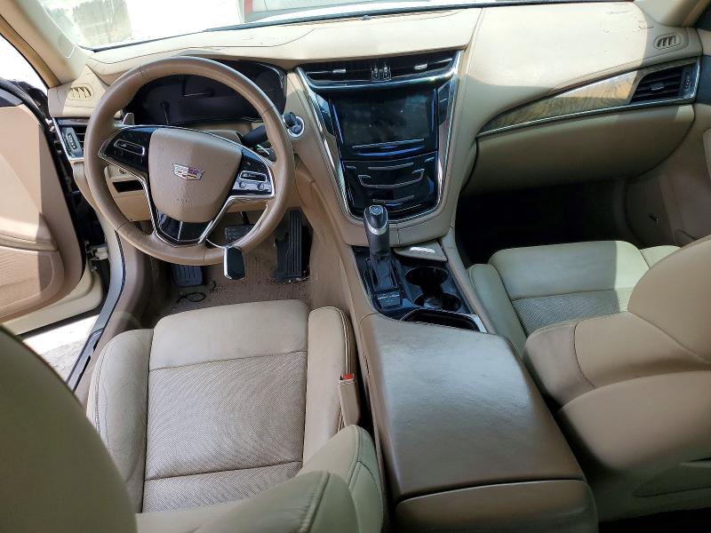 56321636 :رقم المزاد ، 1G6AX5SX0F0114650 vin ، 2015 Cadillac Cts مزاد بيع