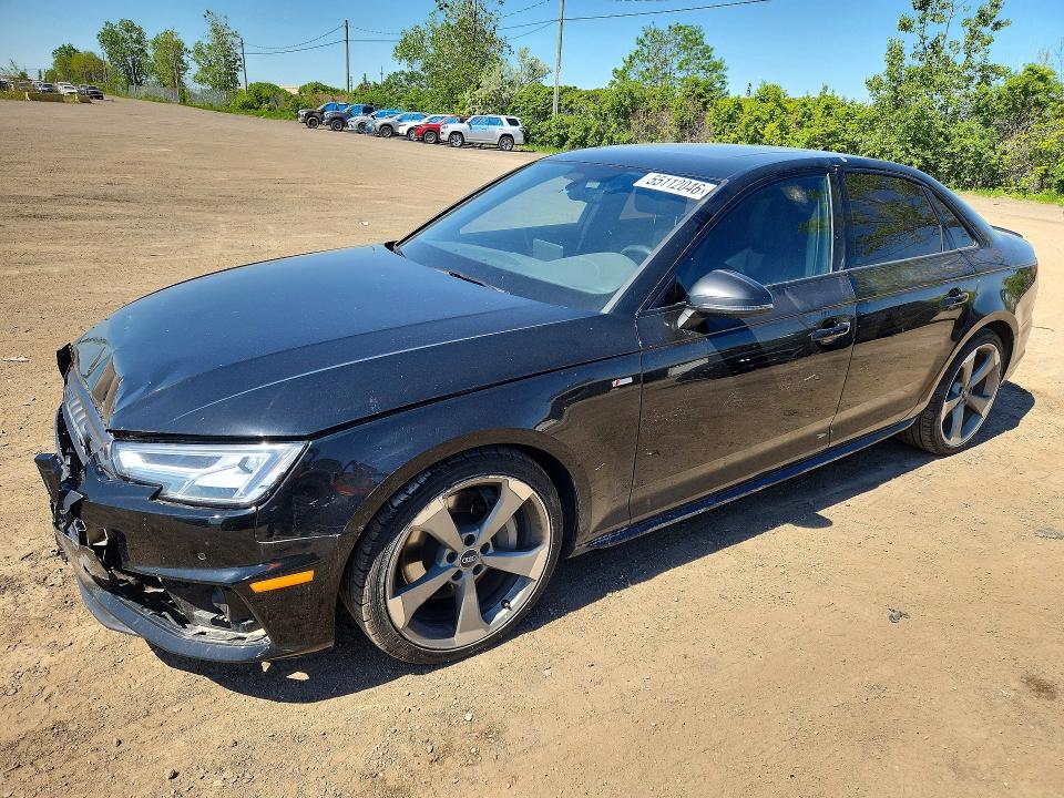 Aukcja sprzedaży 2019 Audi A4, vin: WAUENAF41KA074738, numer aukcji: 55112046
