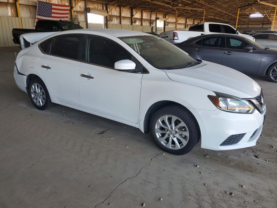 2019 Nissan Sentra მანქანა იყიდება აუქციონზე, vin: 3N1AB7APXKL603663, აუქციონის ნომერი: 56947886
