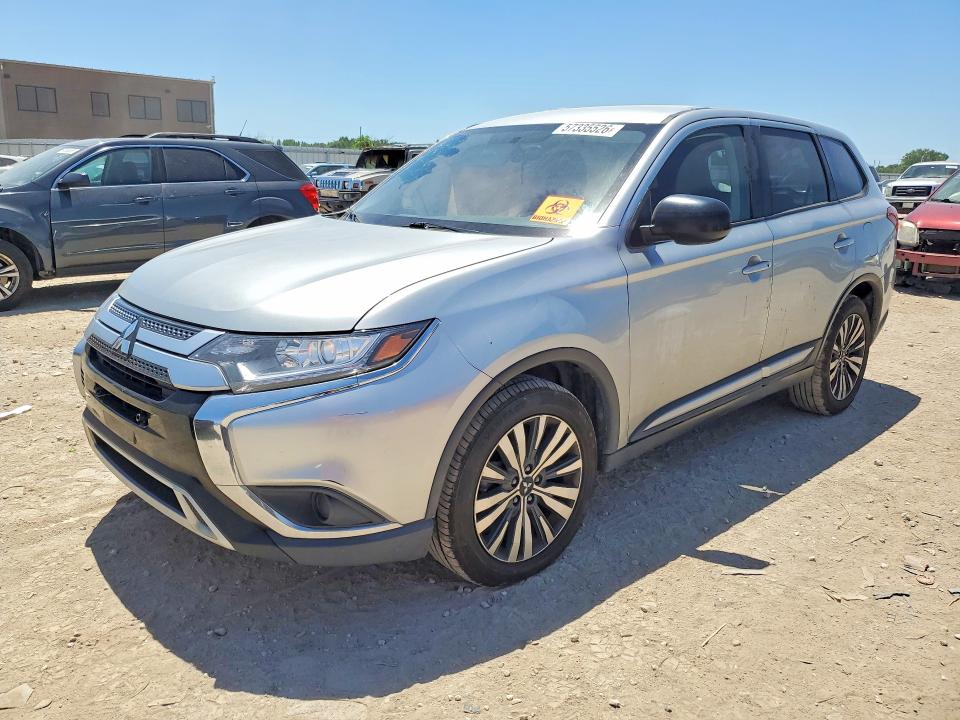 Продажа на аукционе авто 2020 Mitsubishi Outlander, vin: JA4AZ3A31LZ026833, номер лота: 57335526