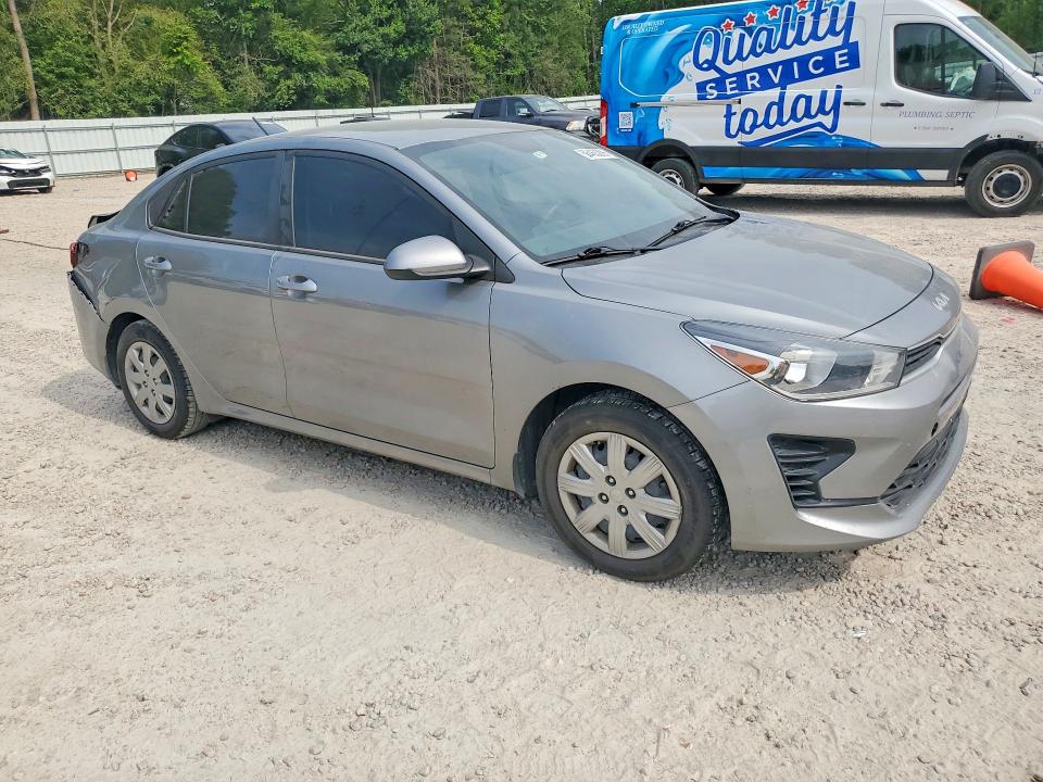 Продажа на аукционе авто 2022 Kia Rio, vin: 3KPA24AD2NE488986, номер лота: 56463206