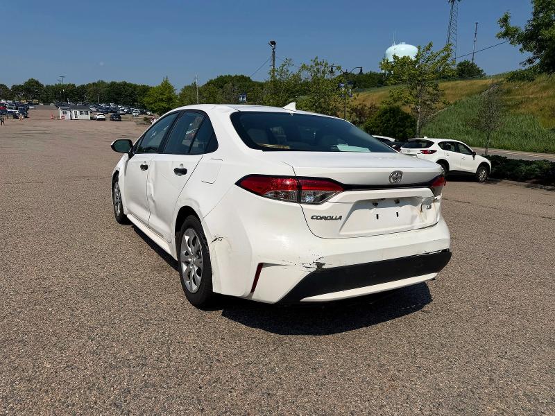 2020 Toyota Corolla მანქანა იყიდება აუქციონზე, vin: 5YFEPRAE0LP039004, აუქციონის ნომერი: 59263656