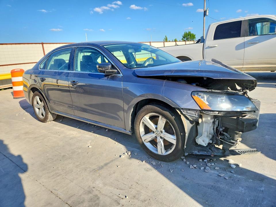 Aukcja sprzedaży 2015 Volkswagen Passat, vin: 1VWAS7A36FC120387, numer aukcji: 56544596