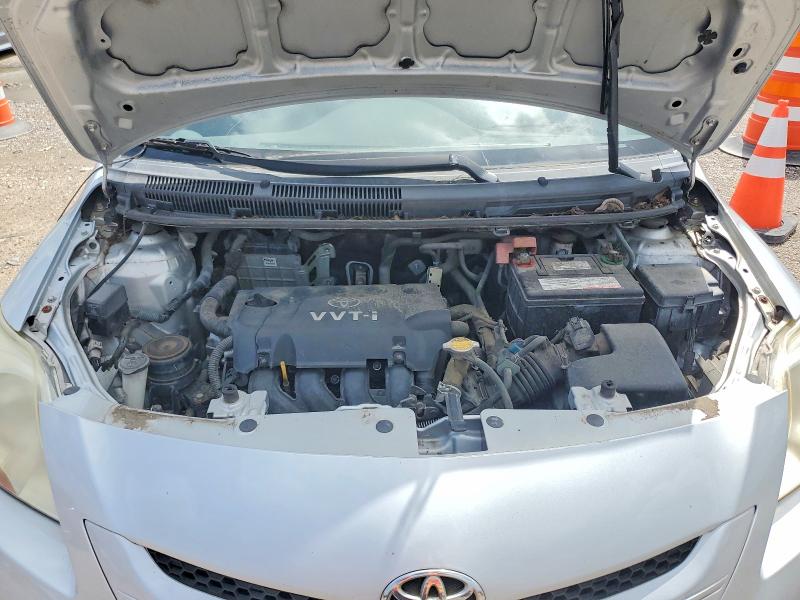 57868996 :رقم المزاد ، JTDBT923X71048542 vin ، 2007 Toyota Yaris مزاد بيع