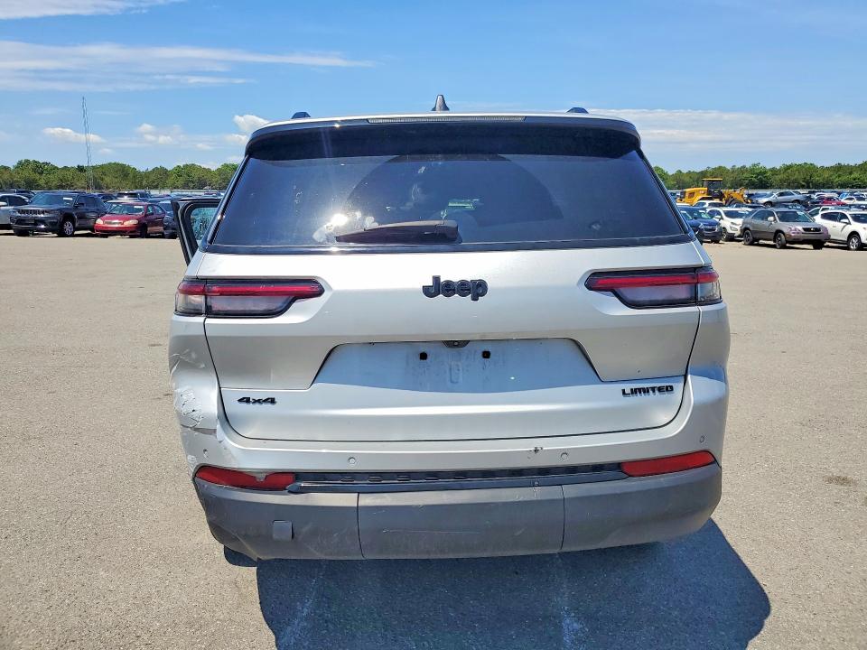 2025 Jeep Grand Cherokee მანქანა იყიდება აუქციონზე, vin: 1C4RJKBG1S8633721, აუქციონის ნომერი: 55772036