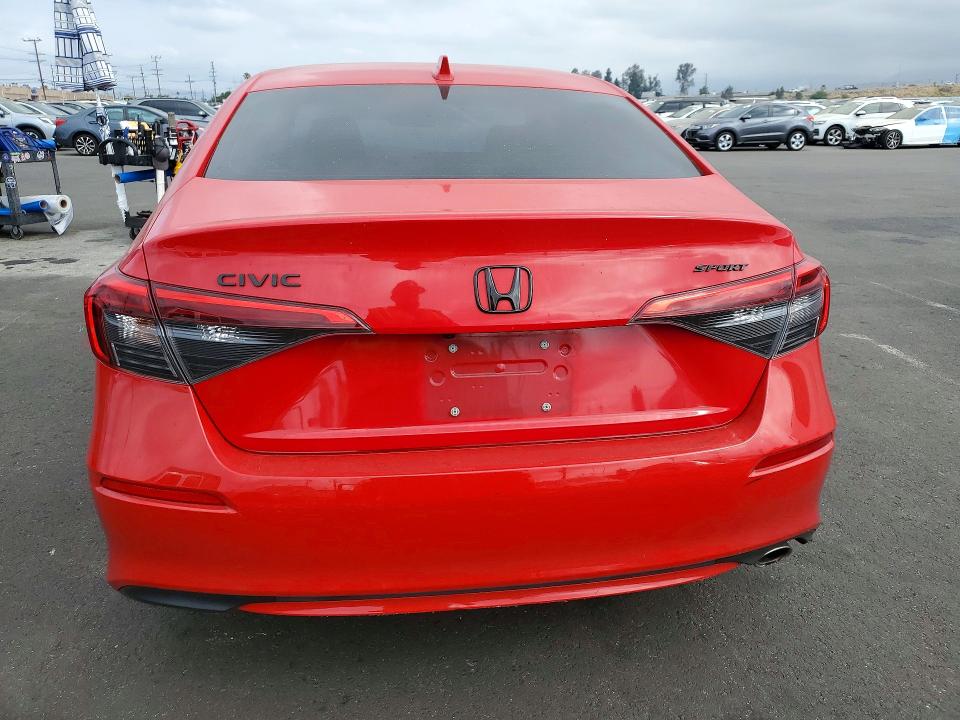 Продажа на аукционе авто 2022 Honda Civic, vin: 2HGFE2F51NH529830, номер лота: 59541486