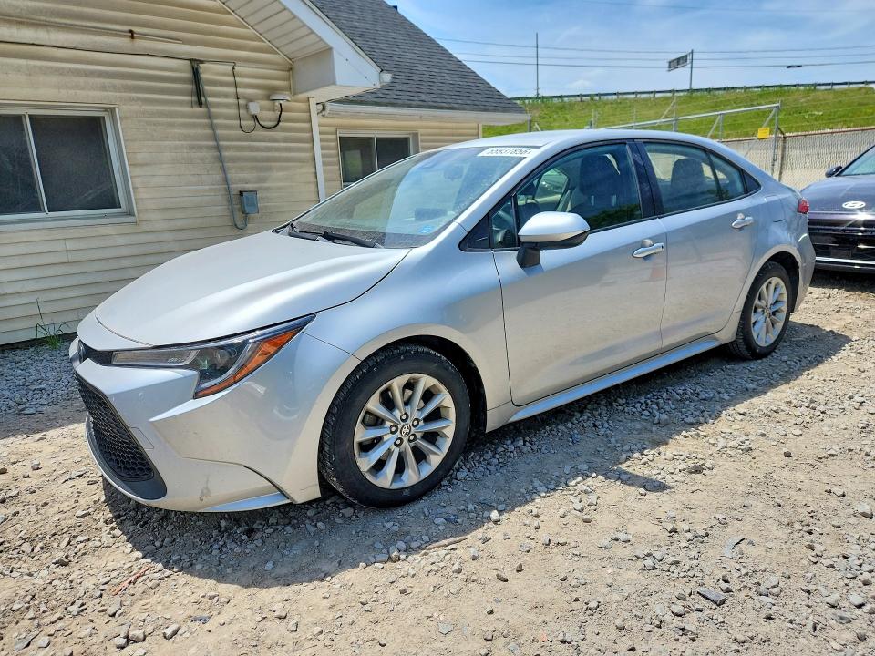 55937856 :رقم المزاد ، JTDEPMAE4MJ137560 vin ، 2021 Toyota Corolla مزاد بيع