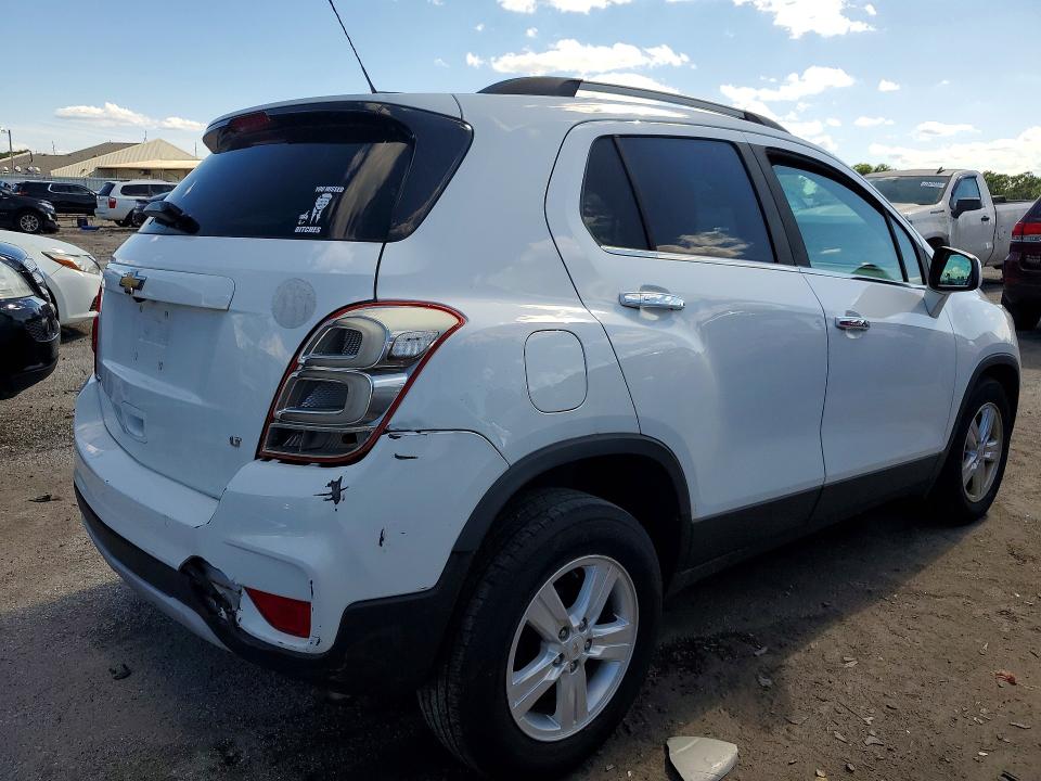 56675586 :رقم المزاد ، KL7CJLSB0HB184752 vin ، 2017 Chevrolet Trax مزاد بيع