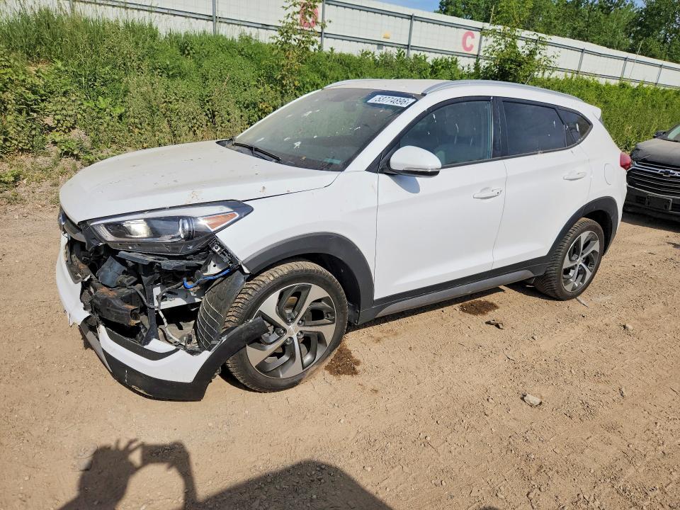 2017 Hyundai Tucson მანქანა იყიდება აუქციონზე, vin: KM8J3CA20HU351245, აუქციონის ნომერი: 53774896