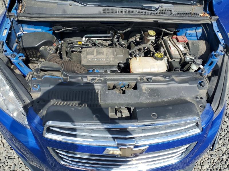 Aukcja sprzedaży 2015 Chevrolet Trax, vin: KL7CJPSB2FB083068, numer aukcji: 56360916