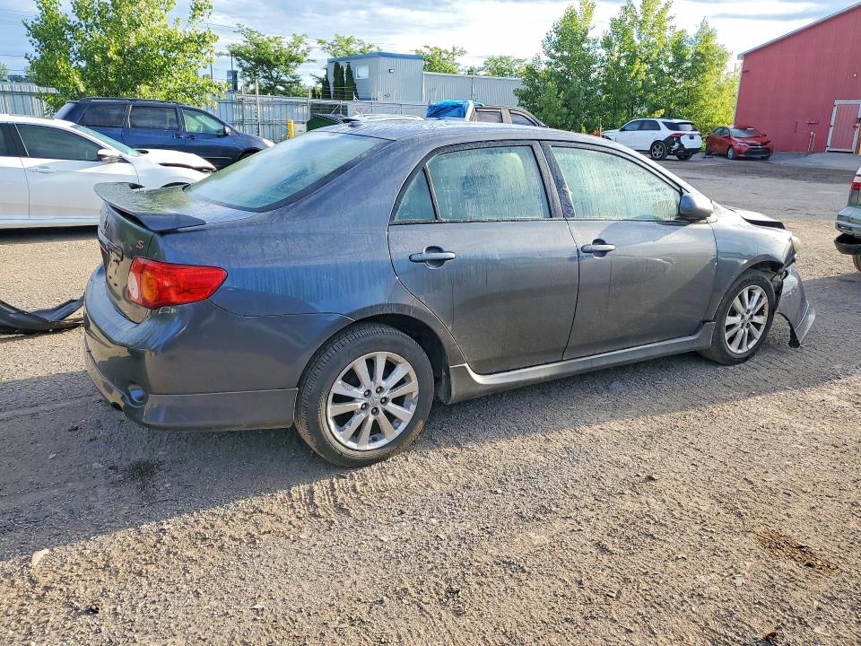 2010 Toyota Corolla მანქანა იყიდება აუქციონზე, vin: 2T1BU4EE5AC207919, აუქციონის ნომერი: 57774736
