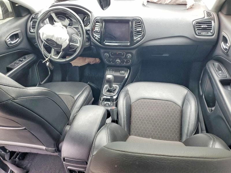 Продаж на аукціоні авто 2020 Jeep Compass, vin: 3C4NJCBB0LT147588, номер лоту: 57629006