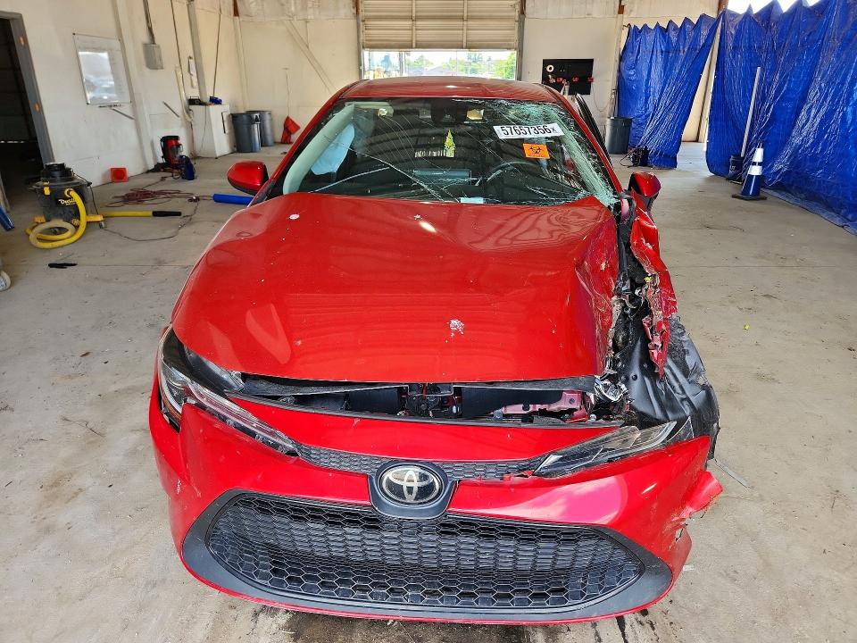 Продаж на аукціоні авто 2021 Toyota Corolla, vin: 5YFEPMAE3MP214298, номер лоту: 57657356