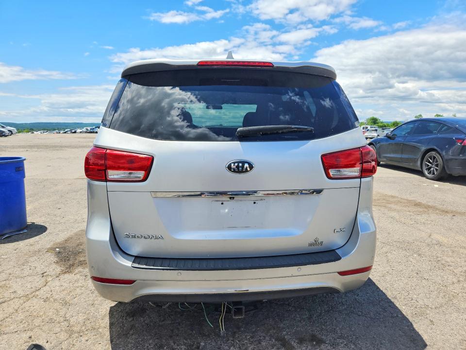 Продажа на аукционе авто 2015 Kia Sedona, vin: KNDMB5C11F6020650, номер лота: 57625216