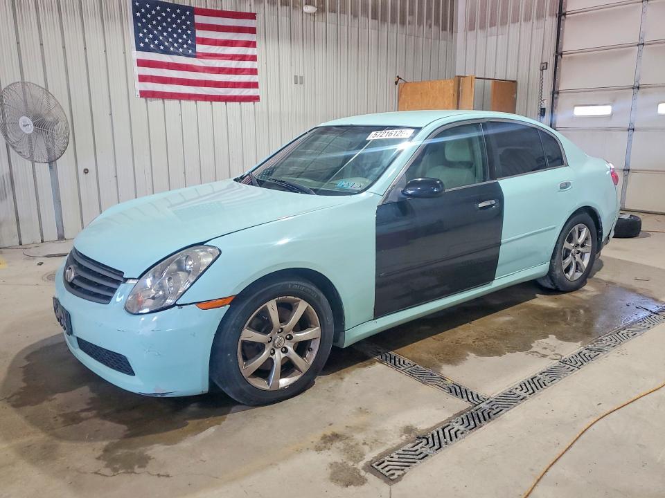 57216126 :رقم المزاد ، JNKCV51E06M519815 vin ، 2006 Infiniti G35 مزاد بيع