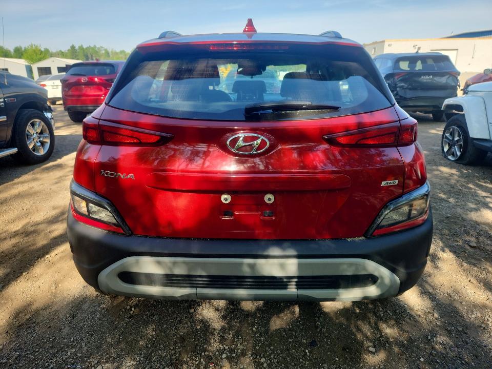 Продажа на аукционе авто 2023 Hyundai Kona, vin: KM8K2CAB0PU933383, номер лота: 55042396