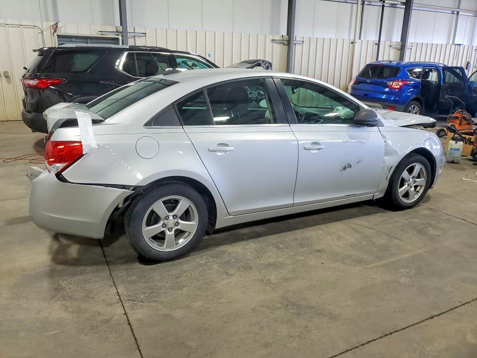 57408186 :رقم المزاد ، 1G1PE5SB0G7129491 vin ، 2016 Chevrolet Cruze Limited مزاد بيع