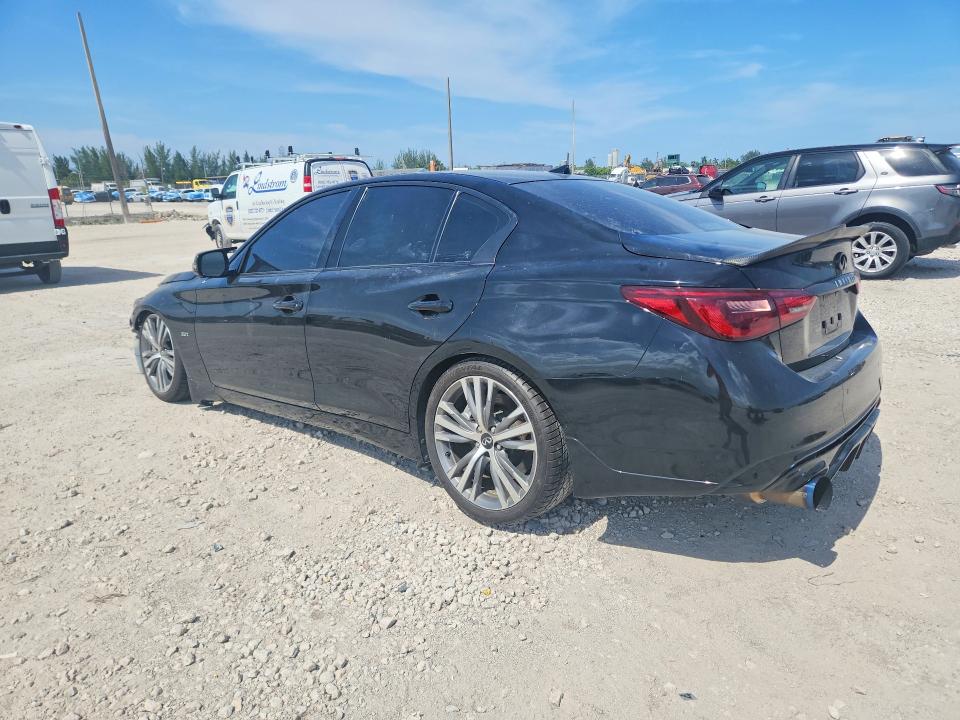 Продаж на аукціоні авто 2020 Infiniti Q50, vin: JN1EV7AP6LM204894, номер лоту: 58975996
