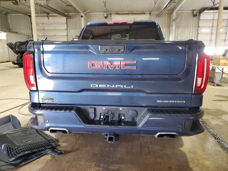 Продаж на аукціоні авто 2022 Gmc Sierra, vin: 3GTUUGEL0NG665436, номер лоту: 55150536