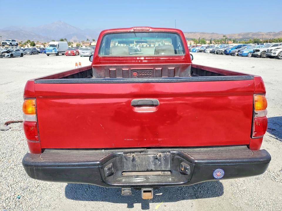 56153566 :رقم المزاد ، 5TENL42N71Z720961 vin ، 2001 Toyota Tacoma مزاد بيع