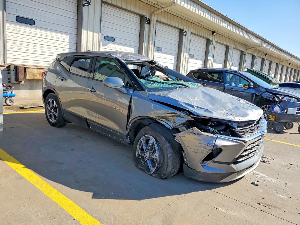 Продаж на аукціоні авто 2025 Chevrolet Blazer, vin: 3GNKBCR49SS245683, номер лоту: 57641136
