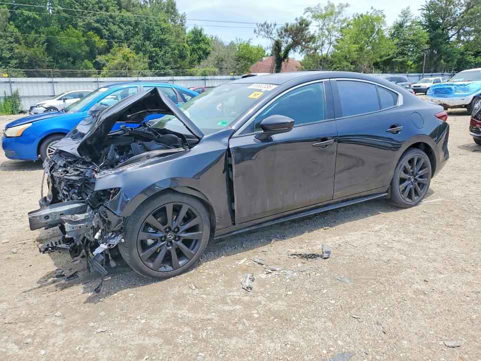 2024 Mazda 3 მანქანა იყიდება აუქციონზე, vin: 3MZBPABM6RM423294, აუქციონის ნომერი: 56662036