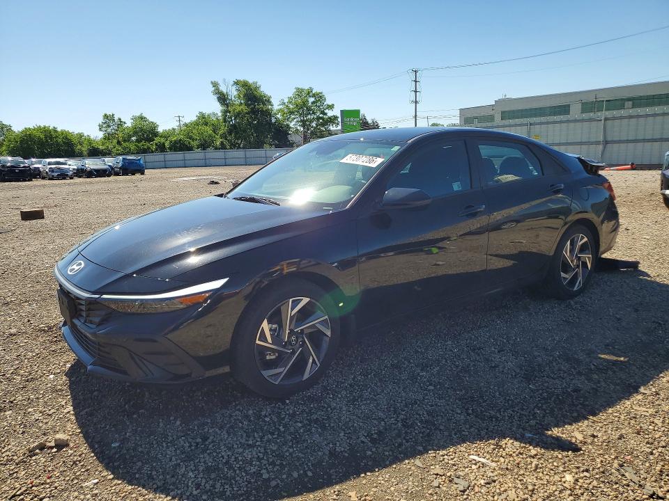 57307286 :رقم المزاد ، KMHLM4DJ7SU168768 vin ، 2025 Hyundai Elantra Hybrid مزاد بيع