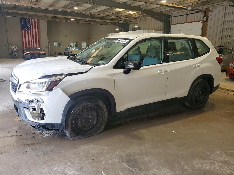 2019 Subaru Forester მანქანა იყიდება აუქციონზე, vin: JF2SKAAC4KH440066, აუქციონის ნომერი: 58271136